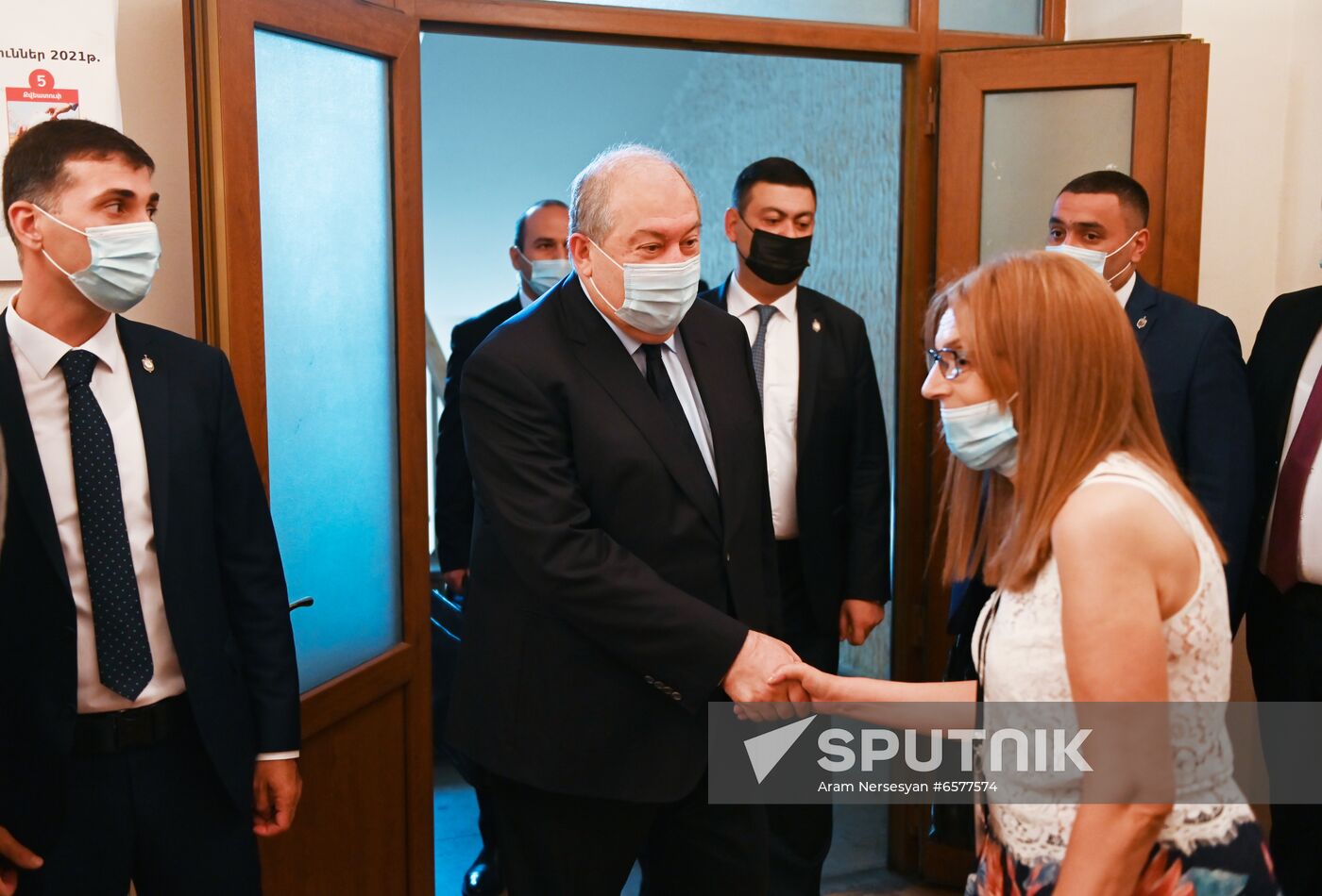 Armenia Snap Parliamentary Elections