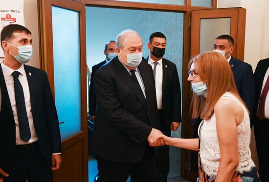 Armenia Snap Parliamentary Elections