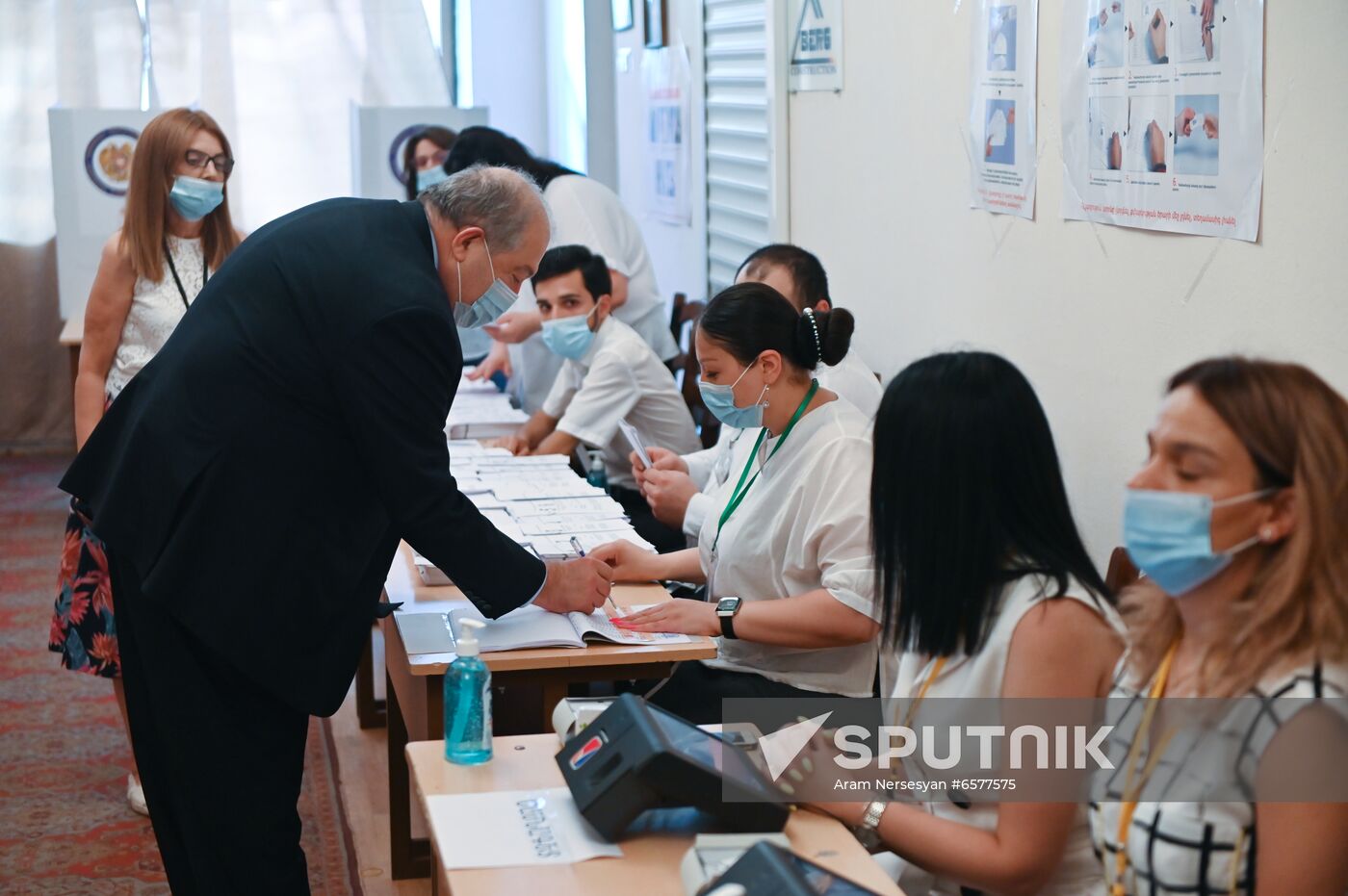 Armenia Snap Parliamentary Elections