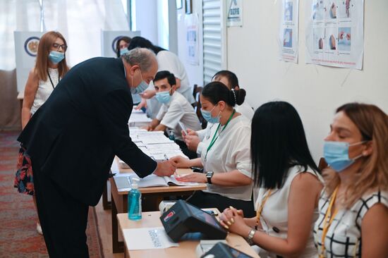 Armenia Snap Parliamentary Elections