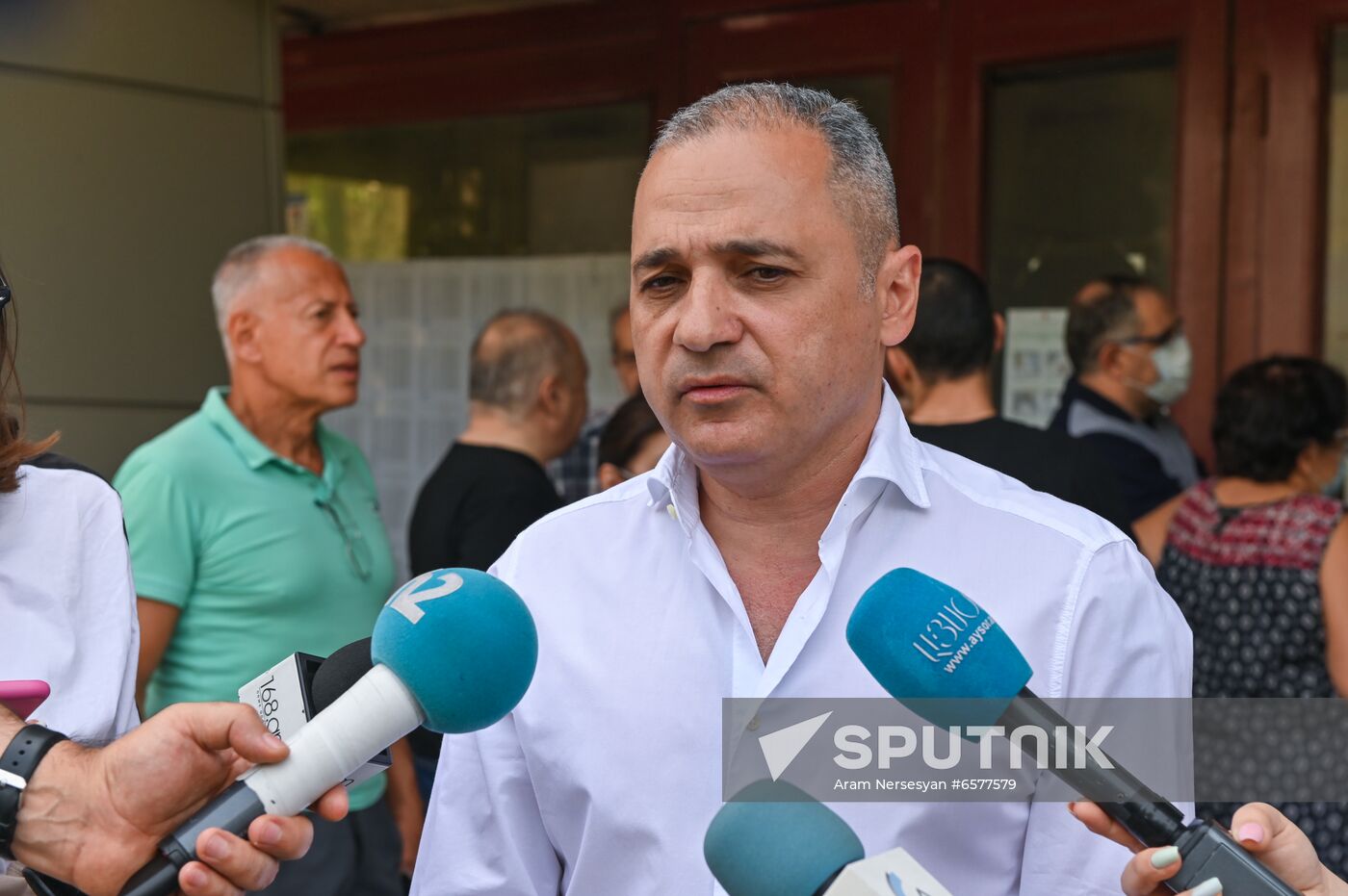 Armenia Snap Parliamentary Elections