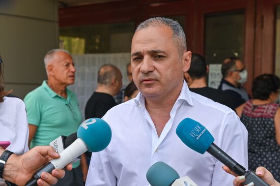 Armenia Snap Parliamentary Elections