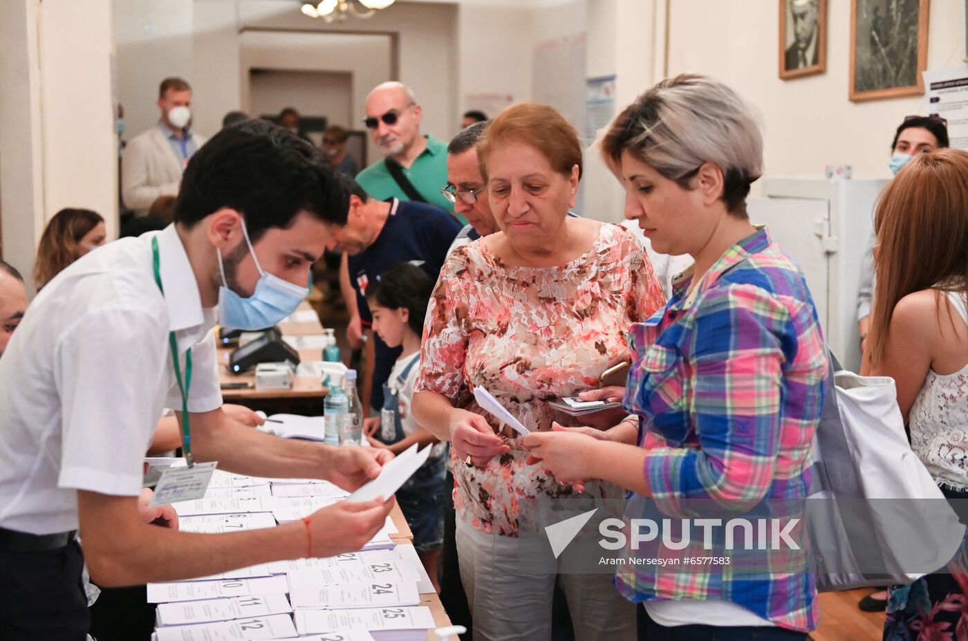 Armenia Snap Parliamentary Elections