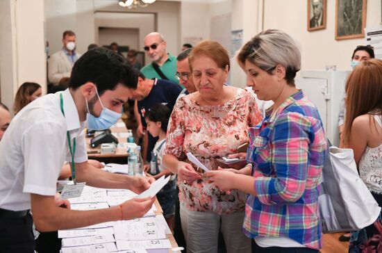 Armenia Snap Parliamentary Elections