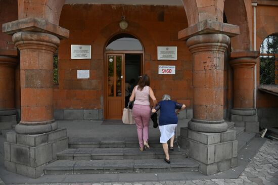 Armenia Snap Parliamentary Elections
