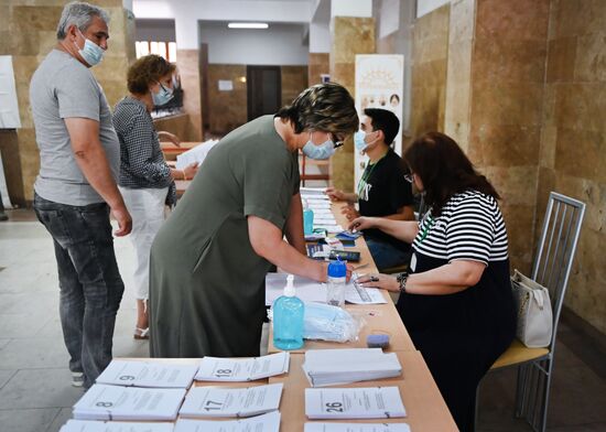Armenia Snap Parliamentary Elections