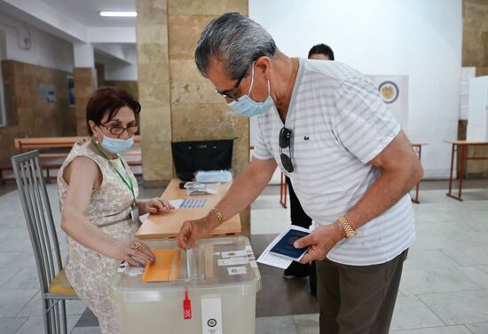 Armenia Snap Parliamentary Elections