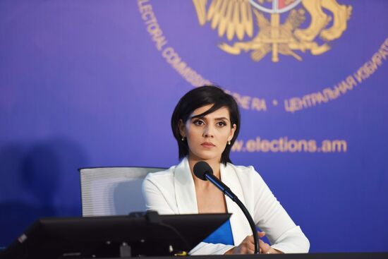 Armenia Snap Parliamentary Elections 