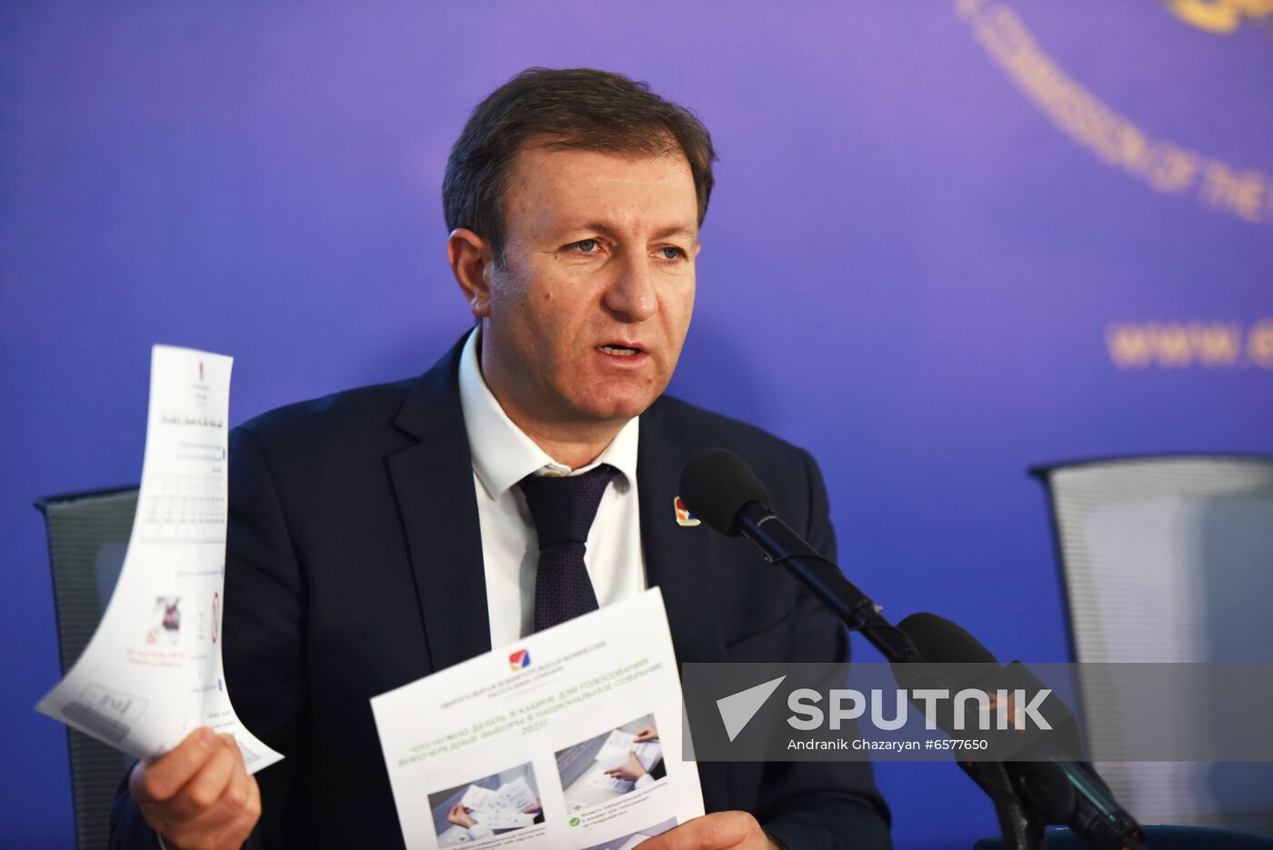 Armenia Snap Parliamentary Elections 