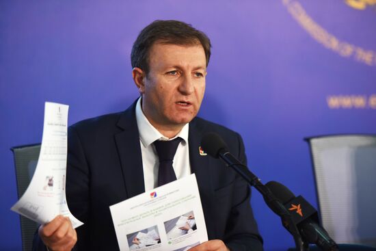 Armenia Snap Parliamentary Elections 