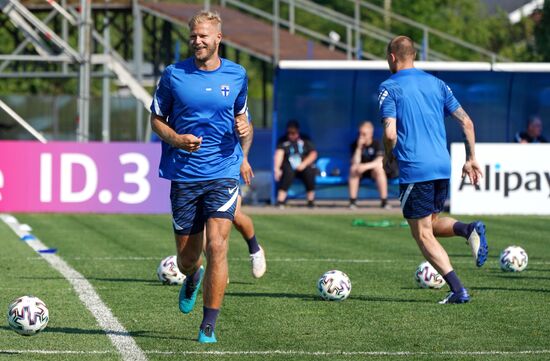 Russia Soccer Euro 2020 Finland Training Session