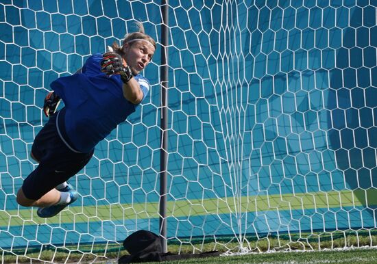 Russia Soccer Euro 2020 Finland Training Session