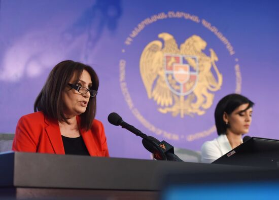 Armenia Snap Parliamentary Elections 