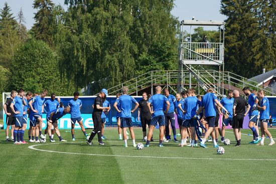 Russia Soccer Euro 2020 Finland Training Session