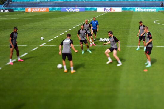Denmark Soccer Euro 2020 Denmark Training Session