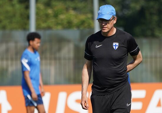 Russia Soccer Euro 2020 Finland Training Session