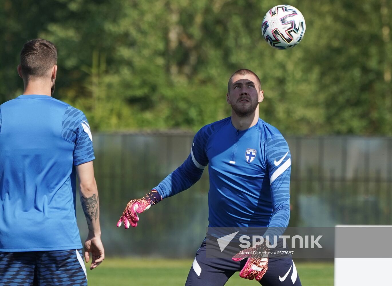 Russia Soccer Euro 2020 Finland Training Session