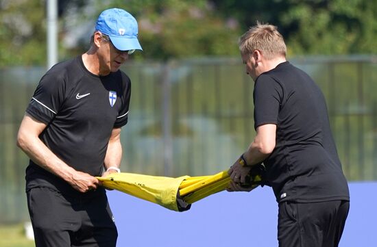Russia Soccer Euro 2020 Finland Training Session