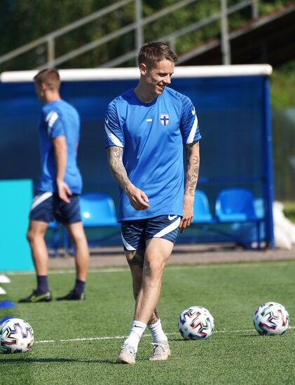 Russia Soccer Euro 2020 Finland Training Session