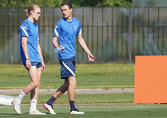 Russia Soccer Euro 2020 Finland Training Session