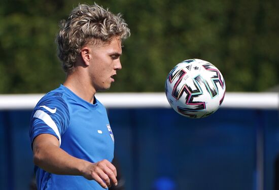 Russia Soccer Euro 2020 Finland Training Session
