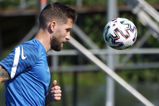 Russia Soccer Euro 2020 Finland Training Session