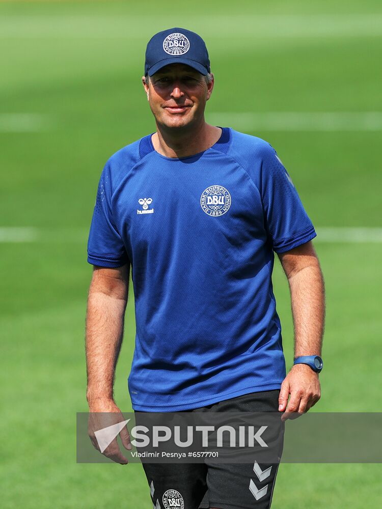 Denmark Soccer Euro 2020 Denmark Training Session