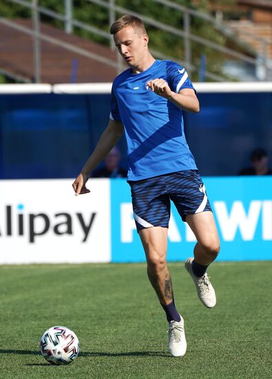 Russia Soccer Euro 2020 Finland Training Session