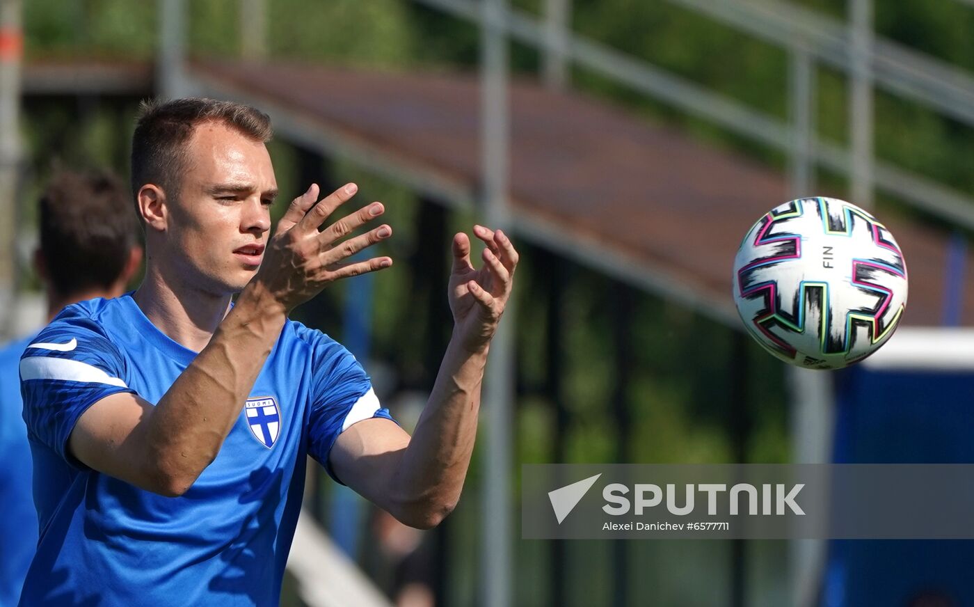 Russia Soccer Euro 2020 Finland Training Session
