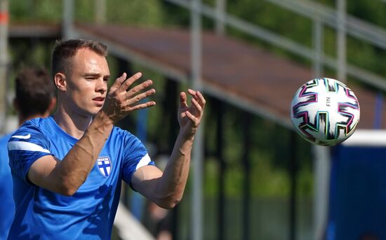 Russia Soccer Euro 2020 Finland Training Session