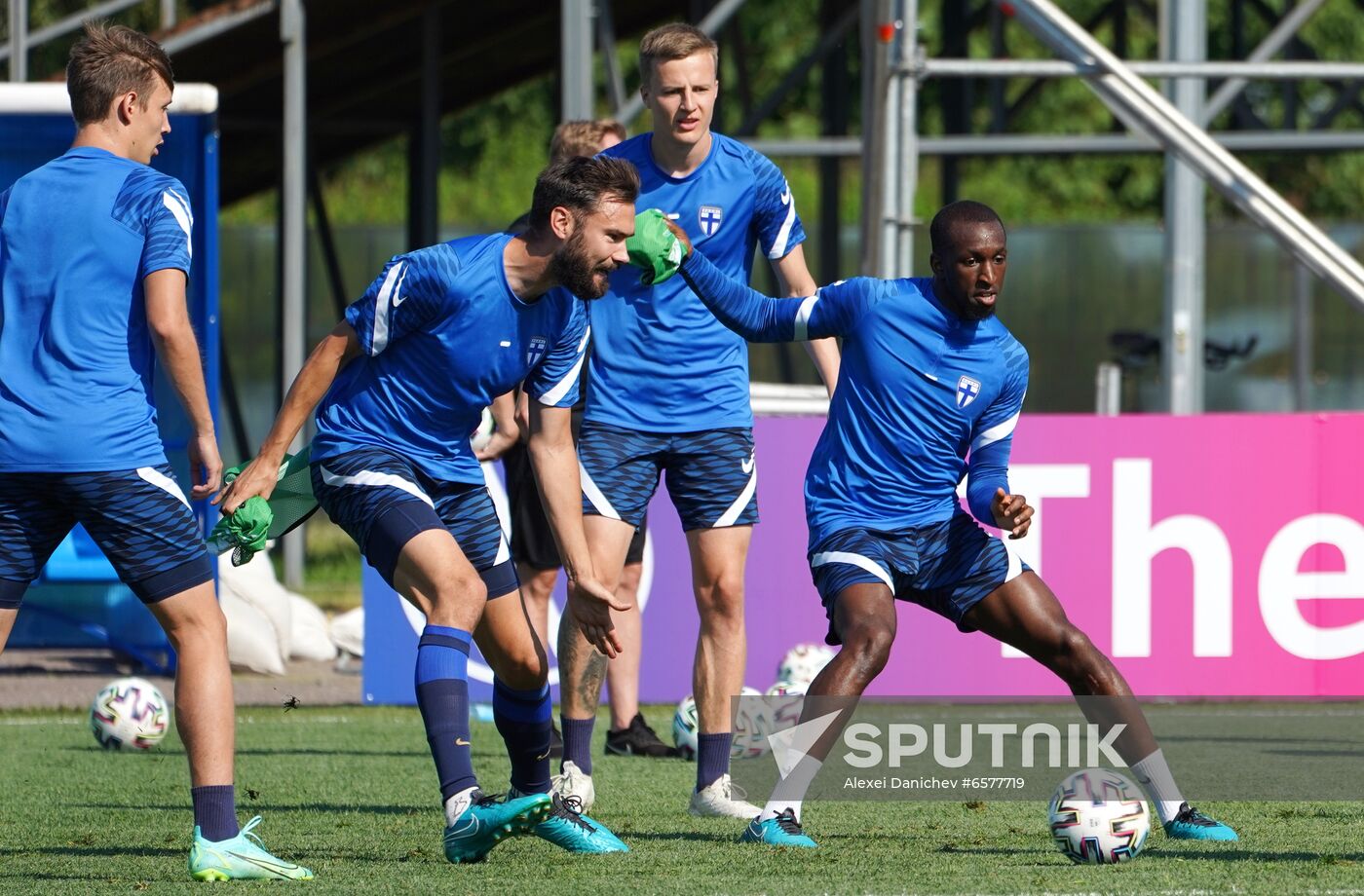 Russia Soccer Euro 2020 Finland Training Session