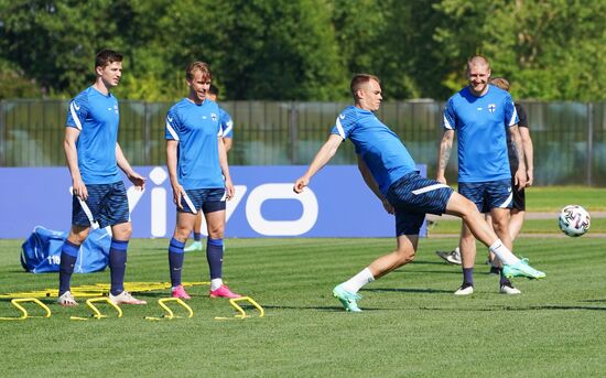 Russia Soccer Euro 2020 Finland Training Session