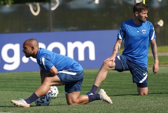 Russia Soccer Euro 2020 Finland Training Session
