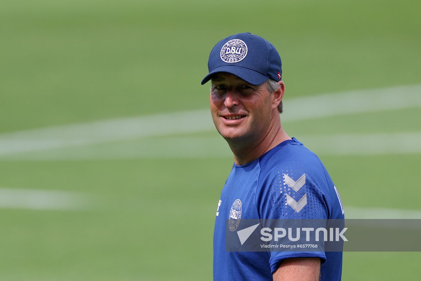 Denmark Soccer Euro 2020 Denmark Training Session