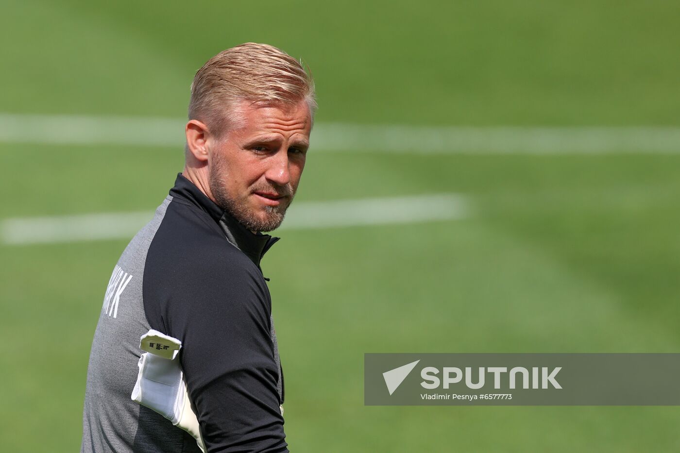 Denmark Soccer Euro 2020 Denmark Training Session