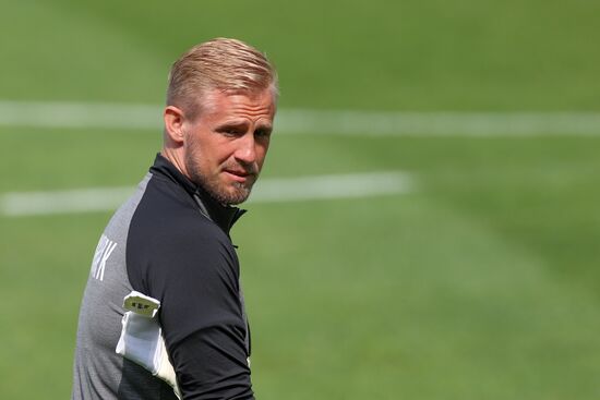 Denmark Soccer Euro 2020 Denmark Training Session