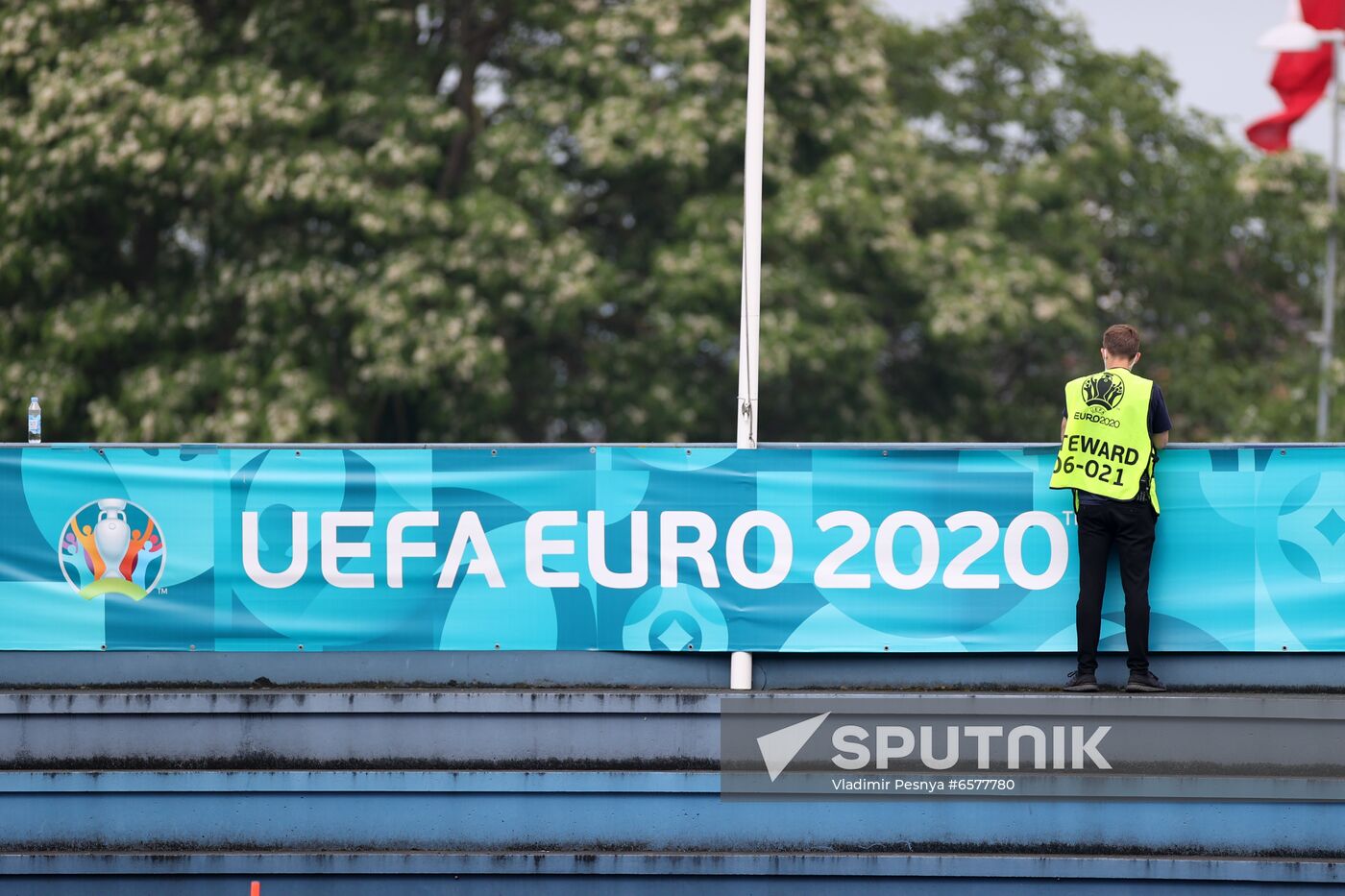 Denmark Soccer Euro 2020 Denmark Training Session