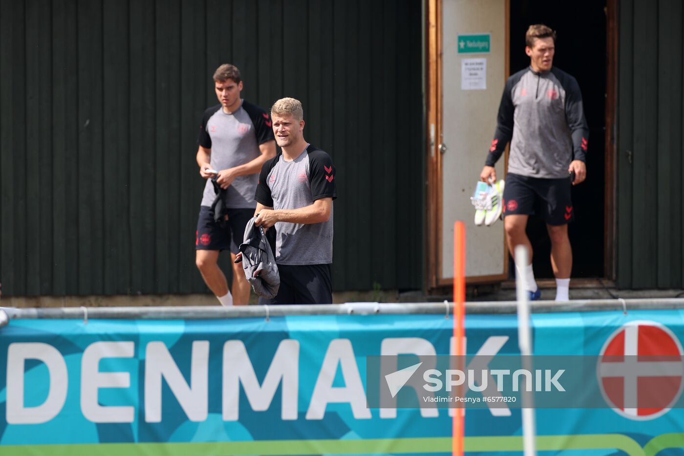 Denmark Soccer Euro 2020 Denmark Training Session
