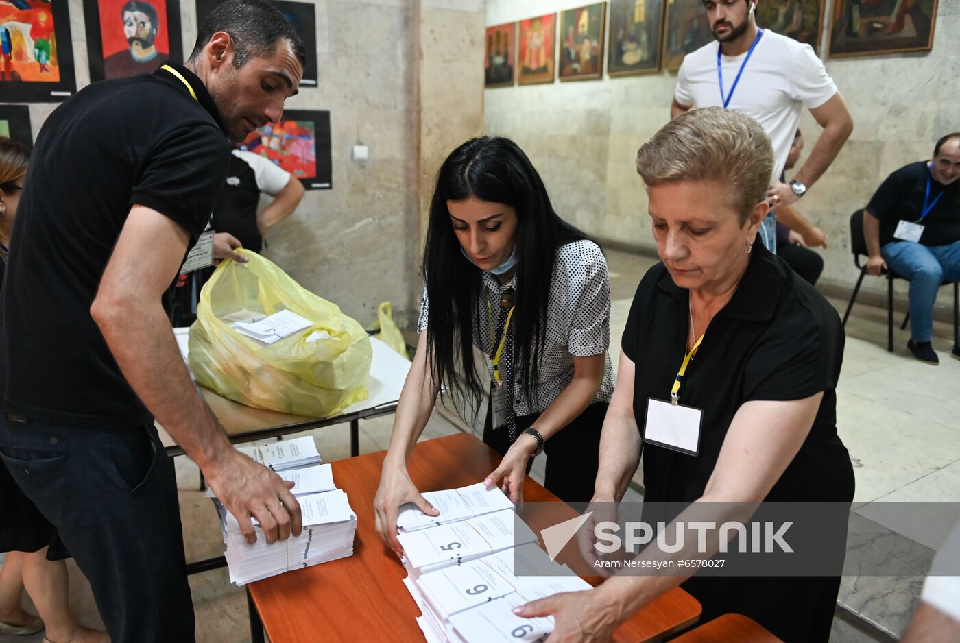 Armenia Snap Parliamentary Elections