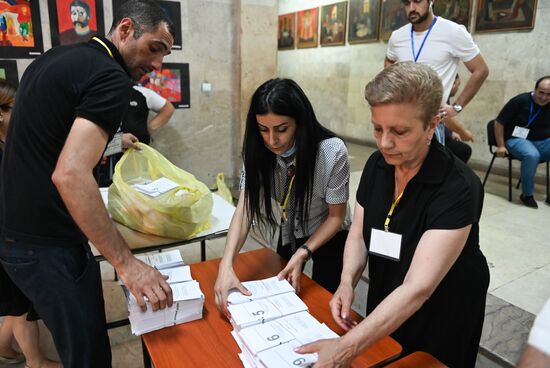 Armenia Snap Parliamentary Elections