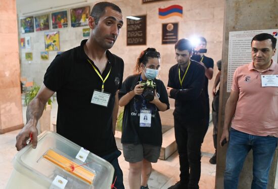 Armenia Snap Parliamentary Elections