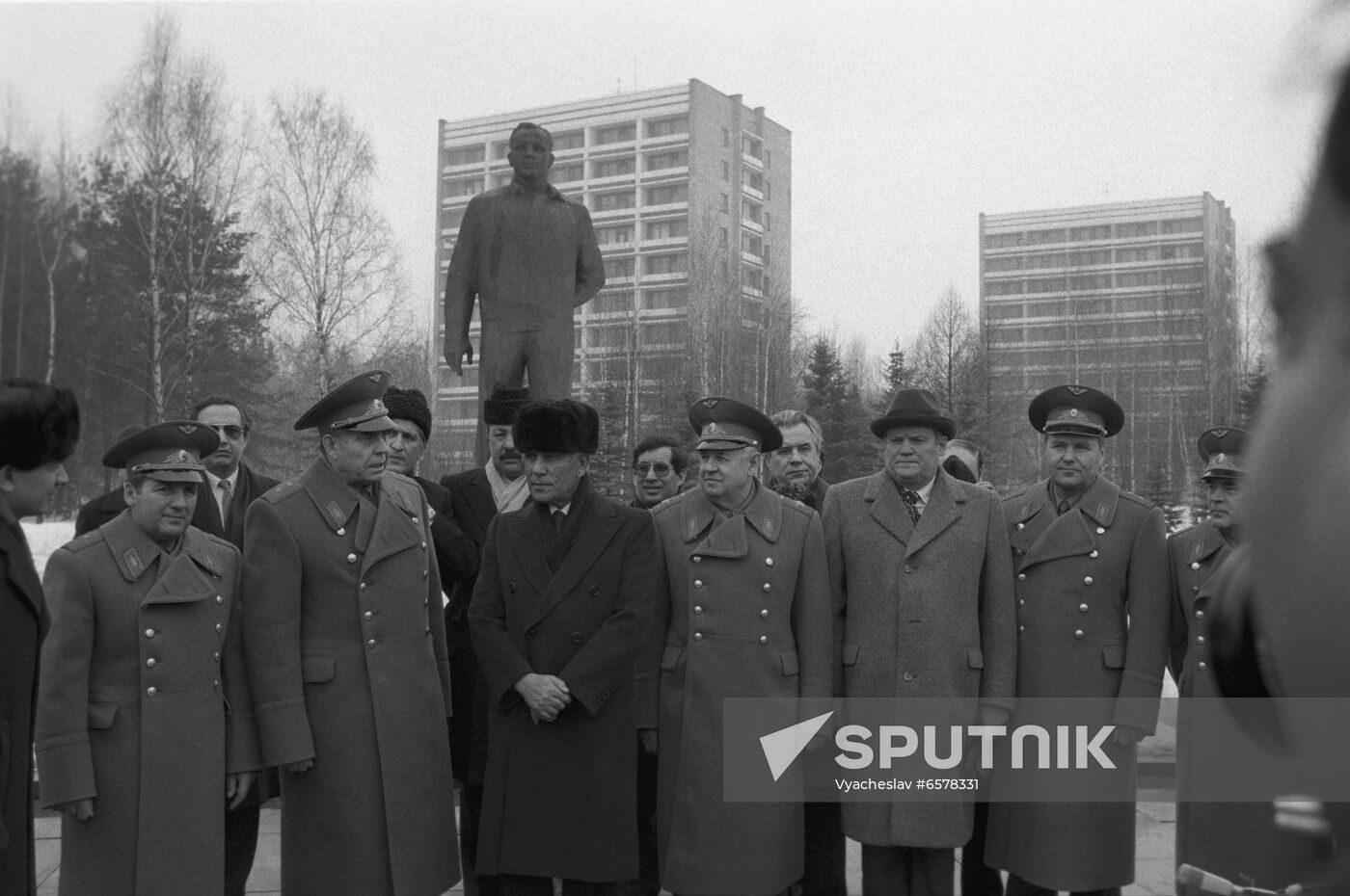 Algerian delegation's visit to USSR
