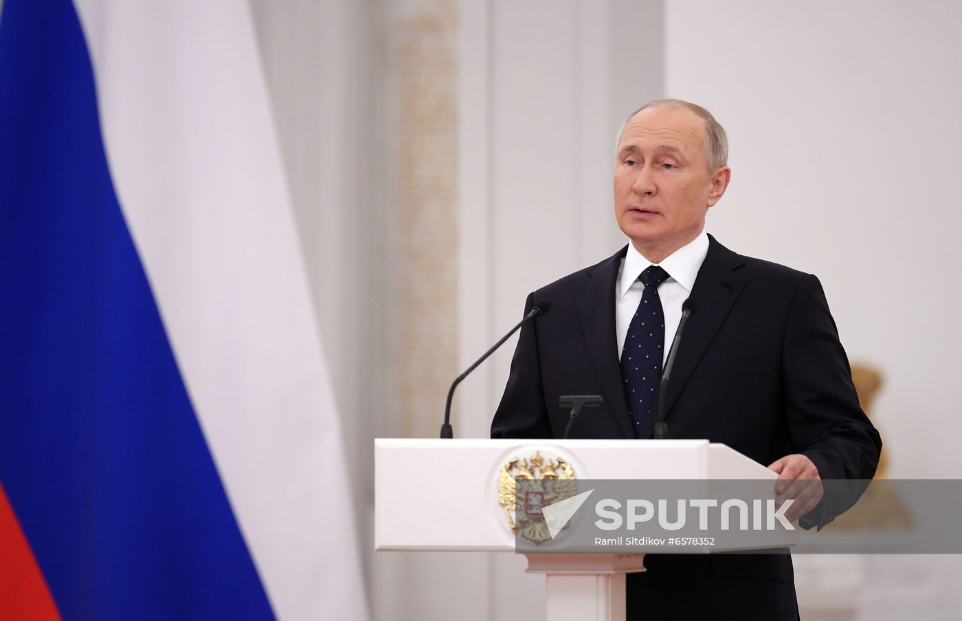 Russia Putin State Duma