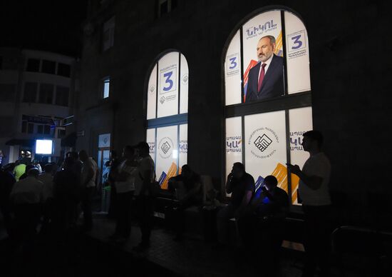 Armenia Snap Parliamentary Elections
