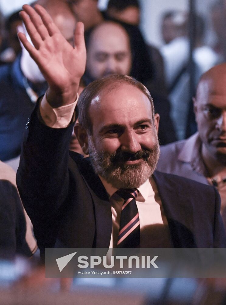 Armenia Snap Parliamentary Elections