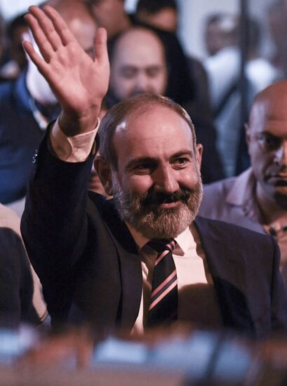 Armenia Snap Parliamentary Elections