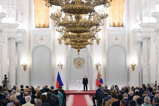 Russia Putin State Duma