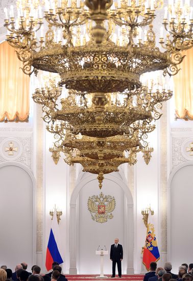 Russia Putin State Duma