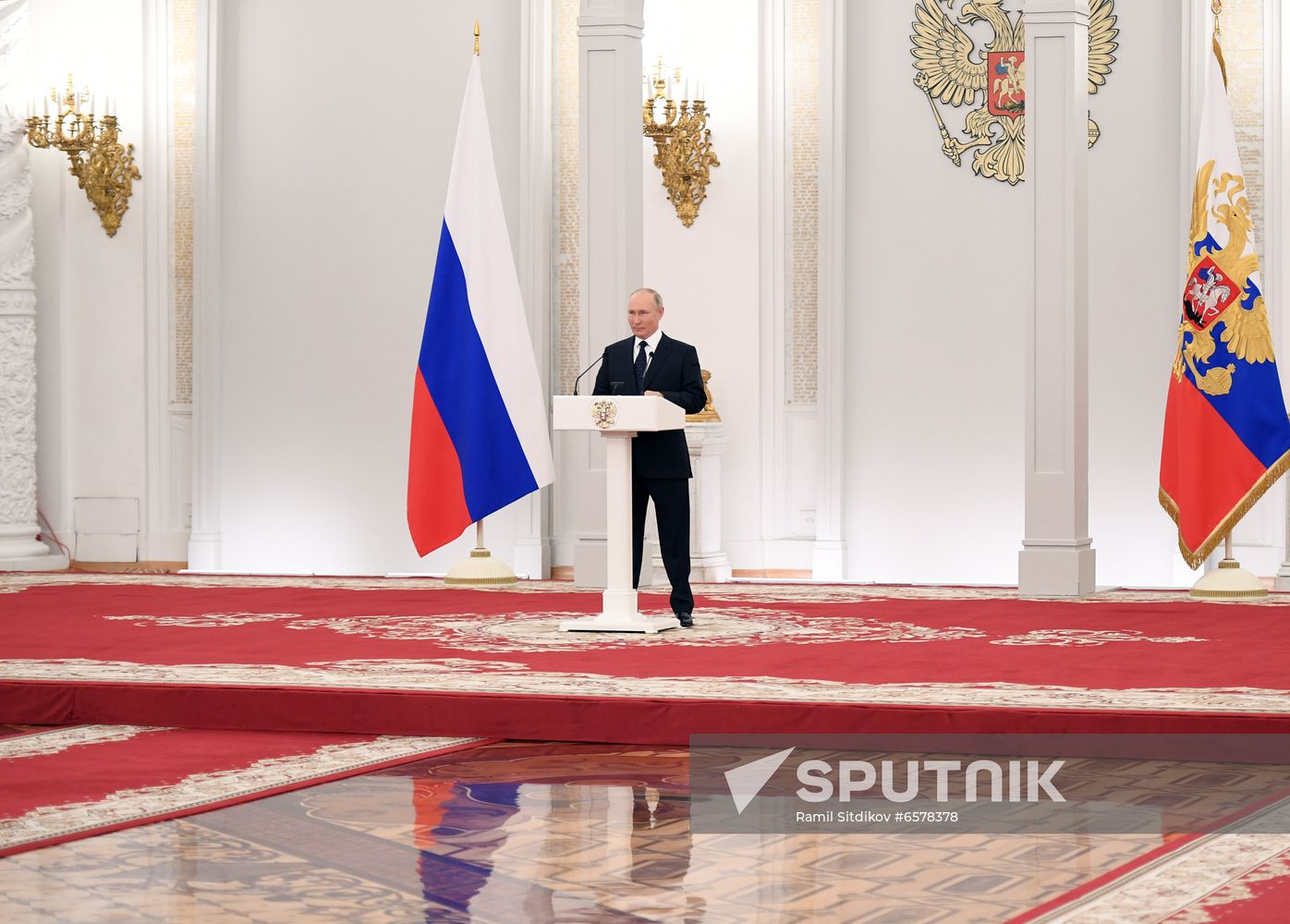 Russia Putin State Duma