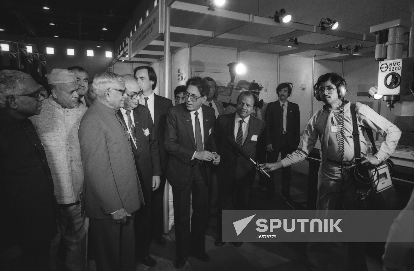 Indian President Ramaswamy Venkataraman's visit to USSR